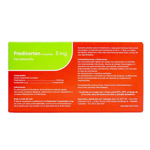 Ourofino - Predicorten
