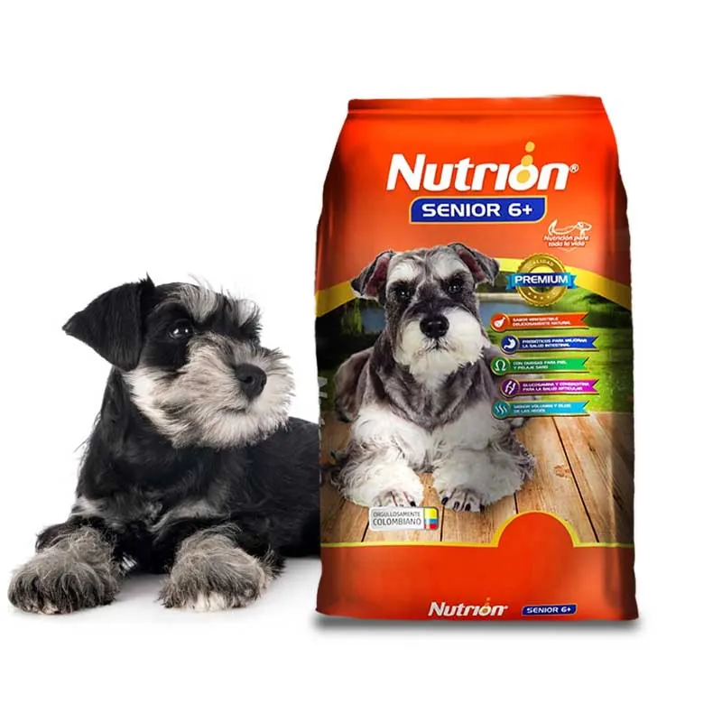Nutrion - Senior +6 concentrado para perro