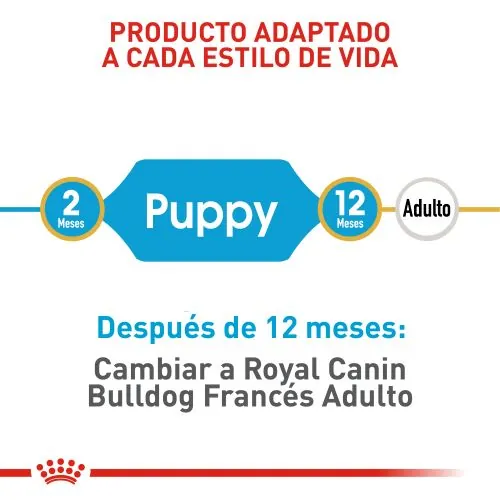 Royal Canin - Bulldog Frances Puppy