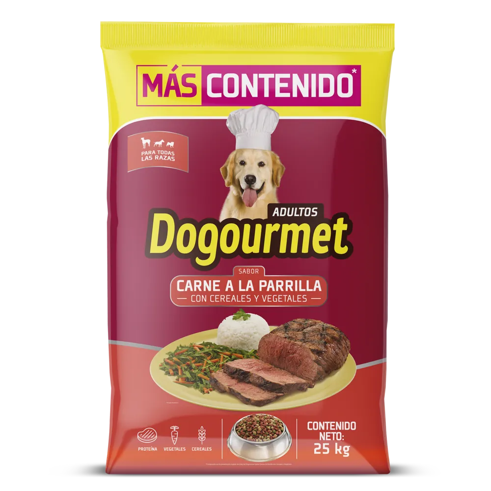 Dogourmet - Carne A La Parrilla Adulto