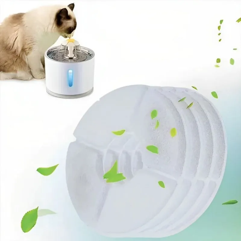 Calabaza Pets - Repuesto Filtro Para Fuente Redonda
