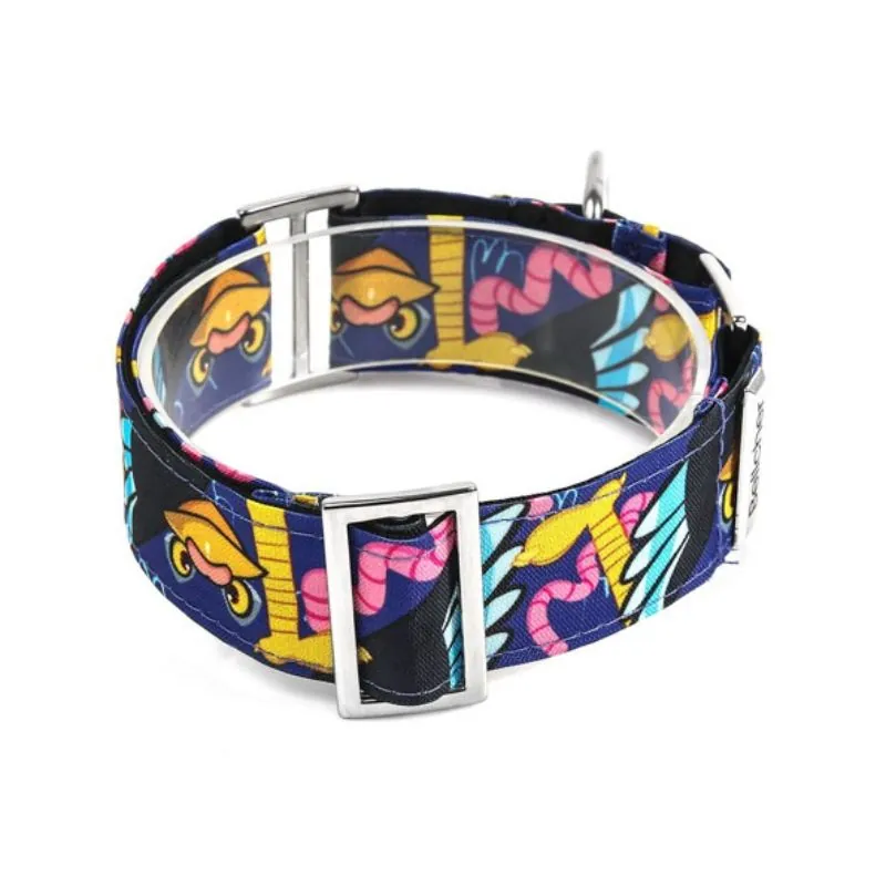 Bellcher - Collar Martingale Bird 2.5 Cm