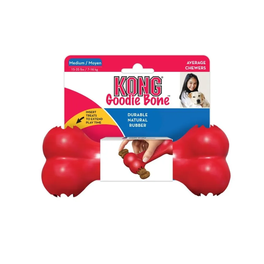 Kong Perro Caucho Classic Hueso