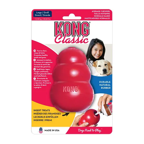 Kong - Classic Portapasabocas