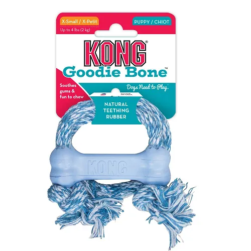 Kong - Hueso Con Cuerda Cachorros.