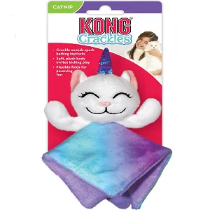 Kong - Juguete Crackles Caticorn