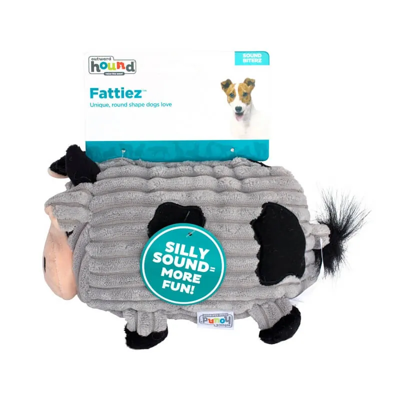 Outward Hound - Perro Peluche Fattiez Vaca
