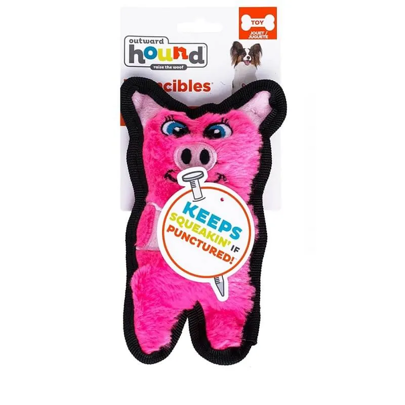 Outward Hound - Peluche Invincible Cerdo Mini