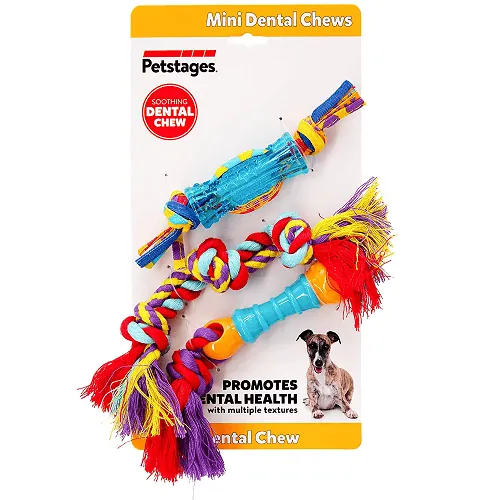 Petstages - Mini Dental Chew Pack.