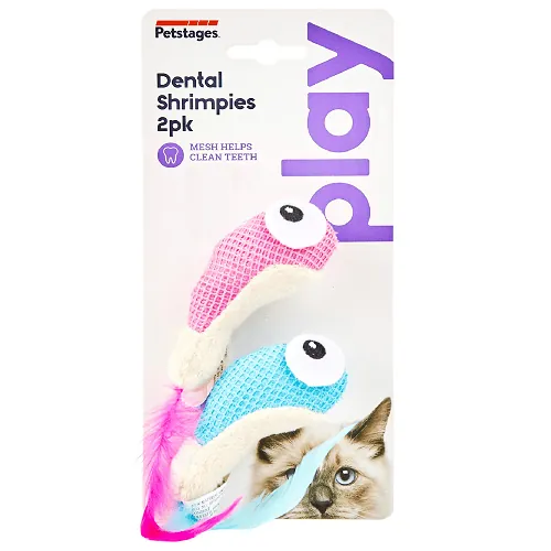 Petstages - Peluche Dental Pescados
