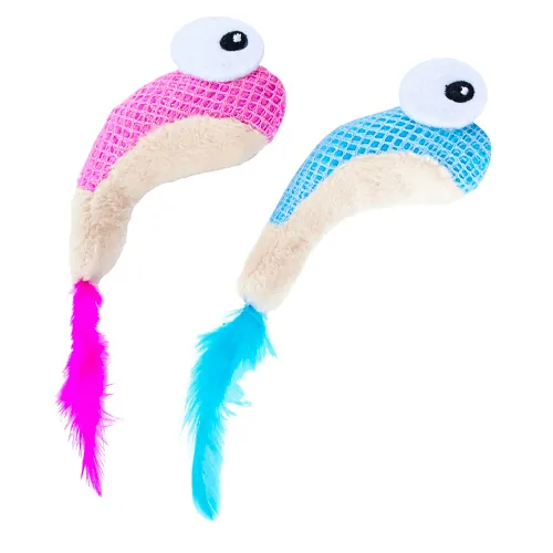 Petstages - Peluche Dental Pescados