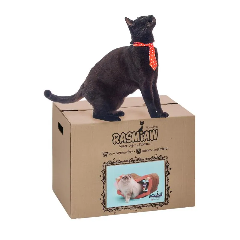 Rasmiaw - Rascador Para Gatos Medianos ó Para Más De Un Gato