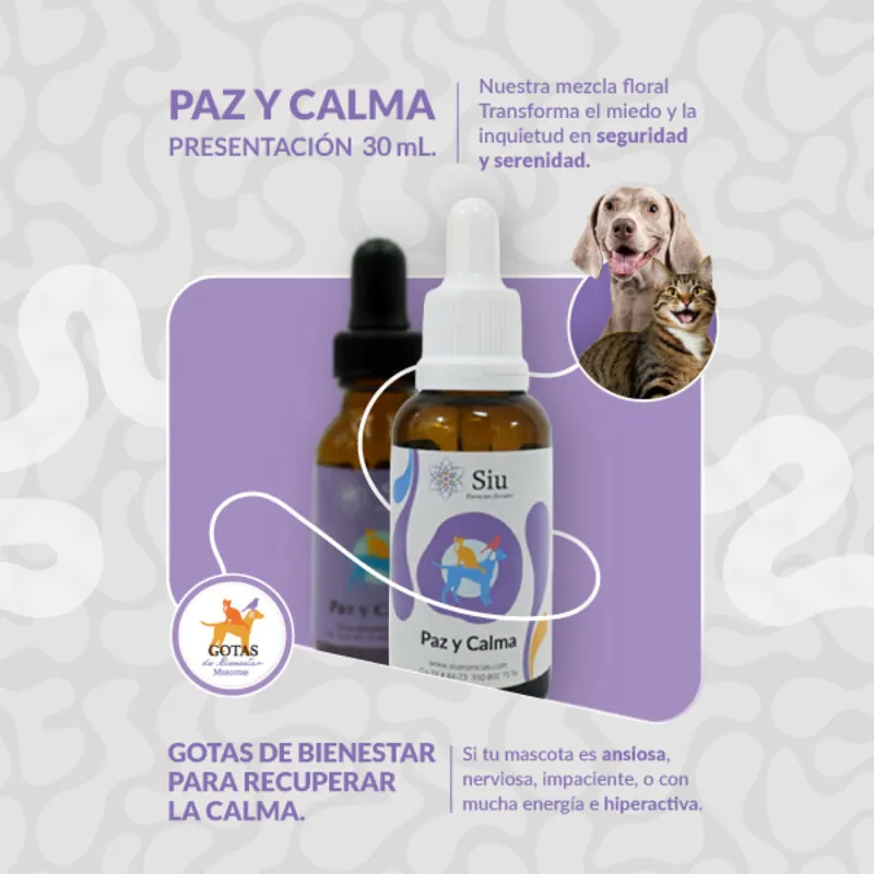 Siu - Esencia Floral Paz Y Calma