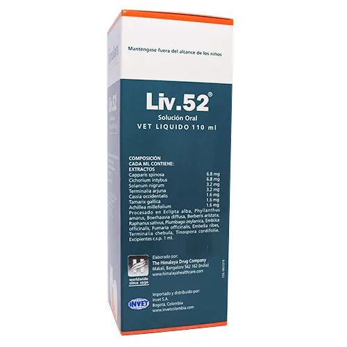 Himalaya - Liv 52 Fco X 110 ML.
