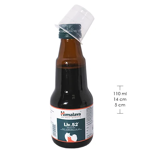 Himalaya - Liv 52 Fco X 110 ML.