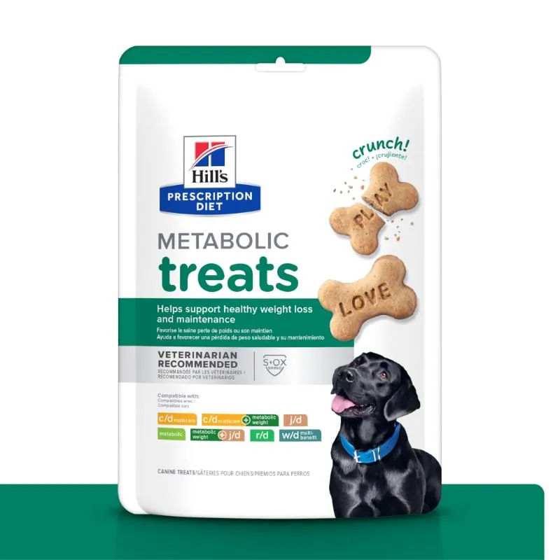 Hills Pd - Metabolic Treats Premios Saludables Para Perro Sabor Pollo