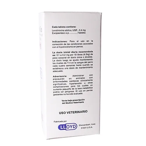 Thyro - Tabs Tabs 0.4 Mg