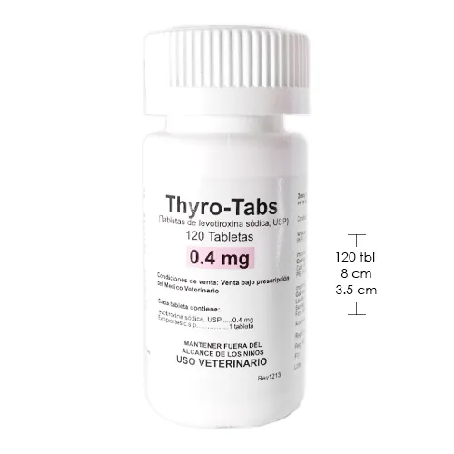 Thyro - Tabs Tabs 0.4 Mg