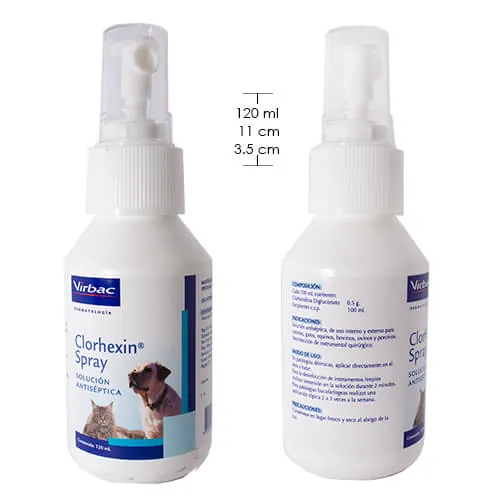 Virbac - Clorhexin Spray