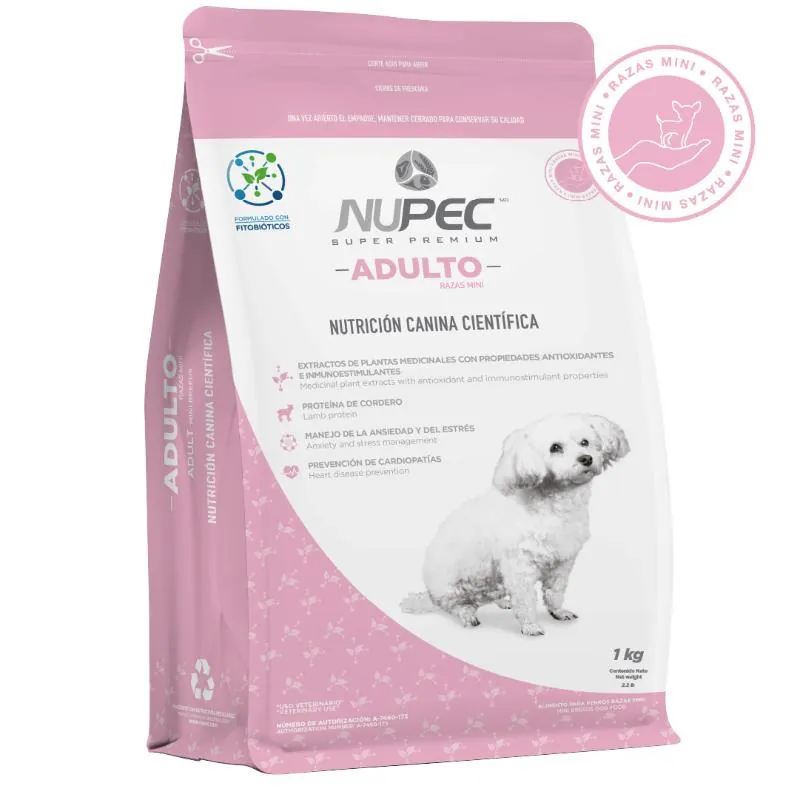 Nupec - Adulto Razas Mini