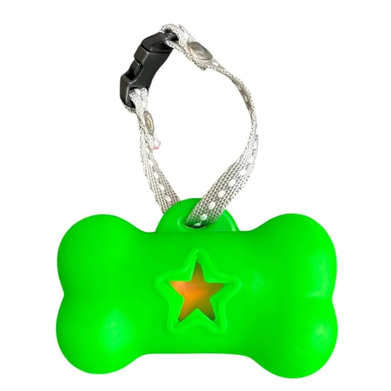 Paw Day - Dispensador Goma Verde ** Gratis 1 Rollo Bolsas