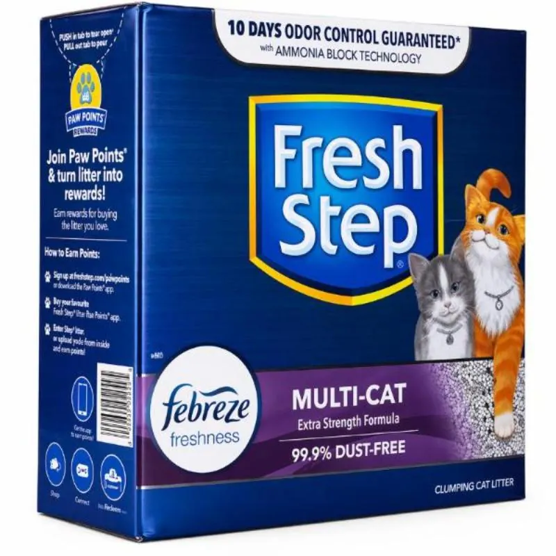 Fresh Step - Arena Multi Cat con Frebreze