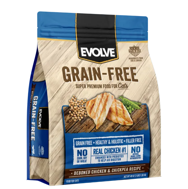 Evolve - Cat Grain Free Chicken Pollo