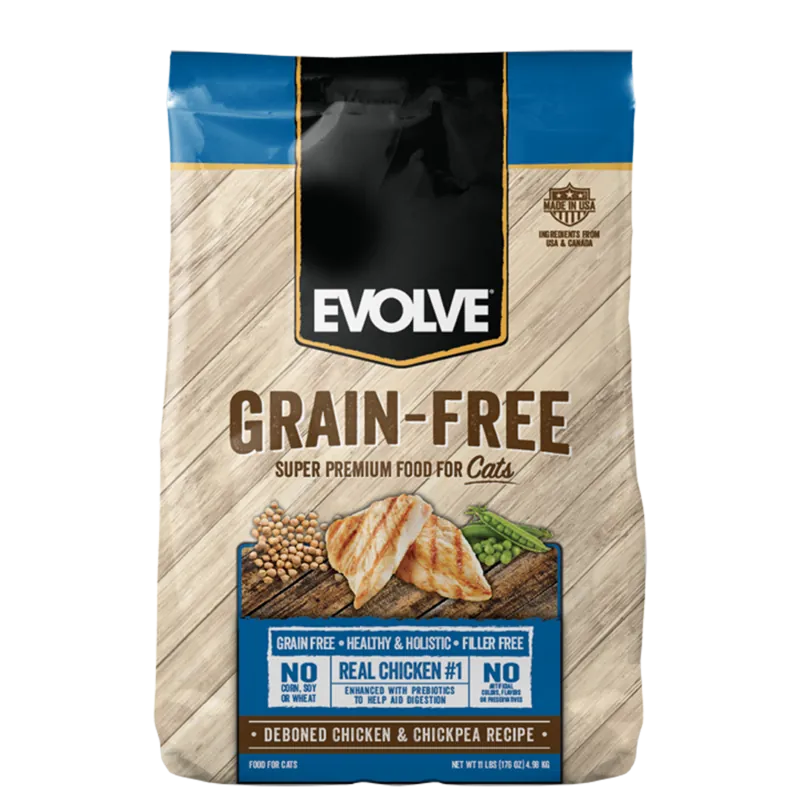 Evolve - Cat Grain Free Chicken Pollo