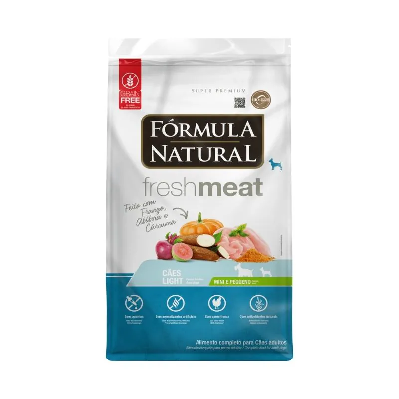Formúla Natural - Fresh Meat Caes Adulto Light Mini Y Pequeño Pollo