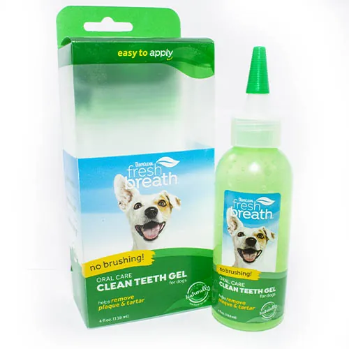 Fresh Breath - Gel Dental Para Perro.