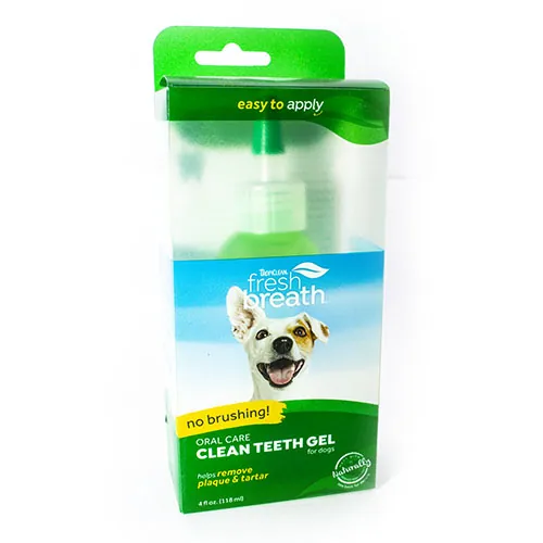 Fresh Breath - Gel Dental Para Perro.