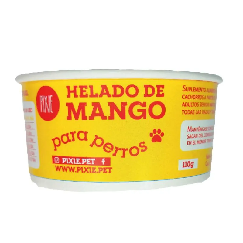 Pixie - Helado De Mango