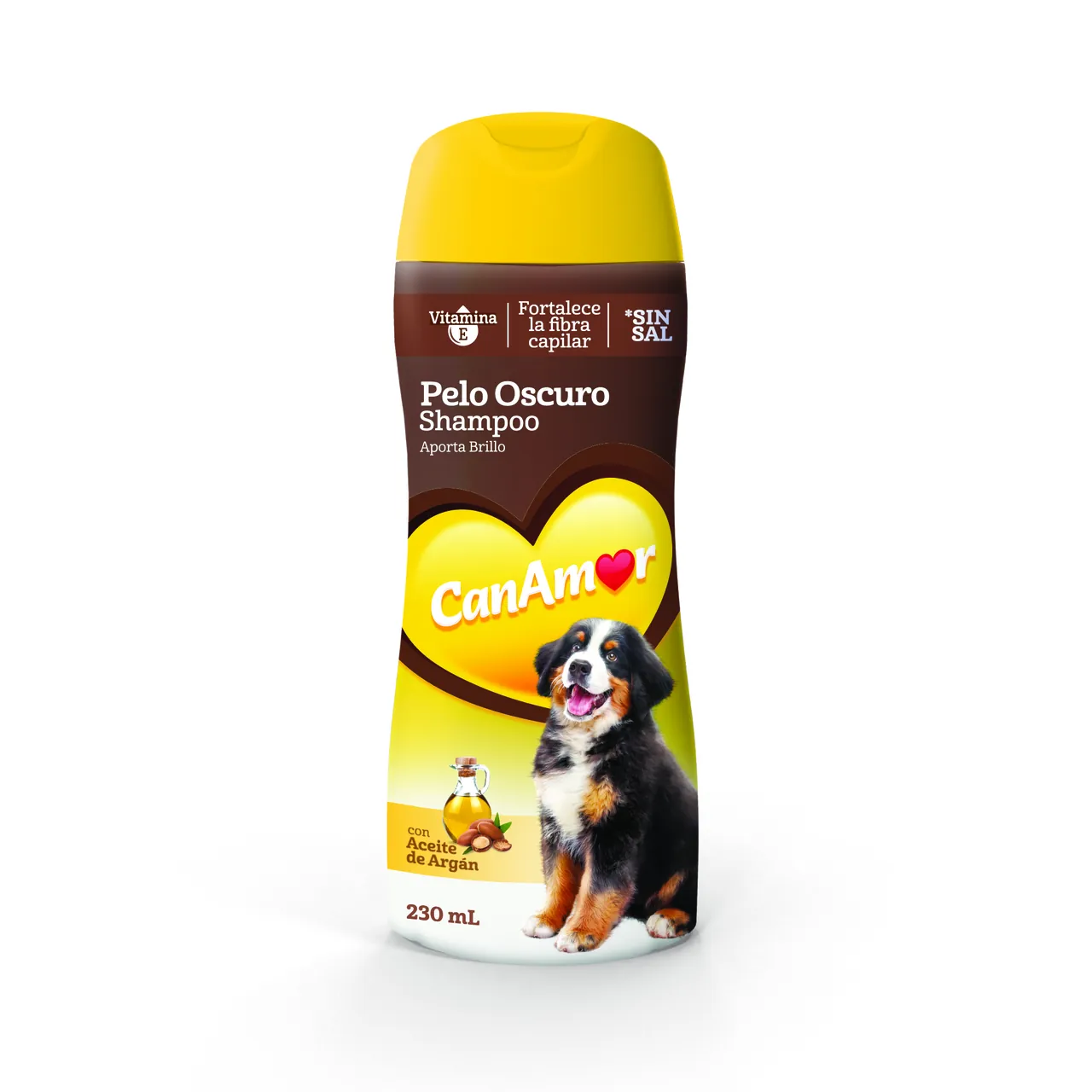 CanAmor - Shampoo Pelo Oscuro