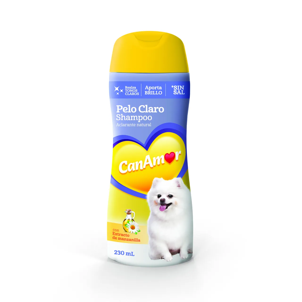 CanAmor - Shampoo Pelo Claro
