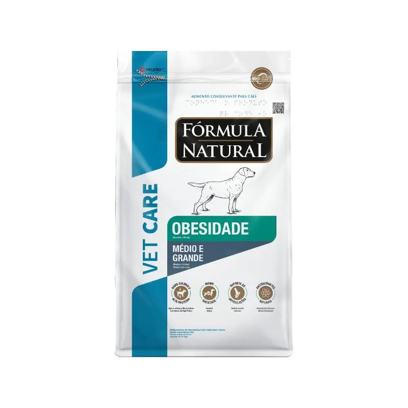 Formúla Natural - Vet Care Obesidad Caes Medio Y Grande