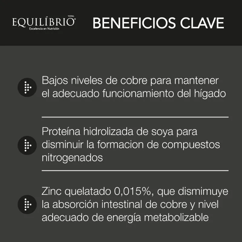 Equilibrio - Veterinary Hepatic Adulto