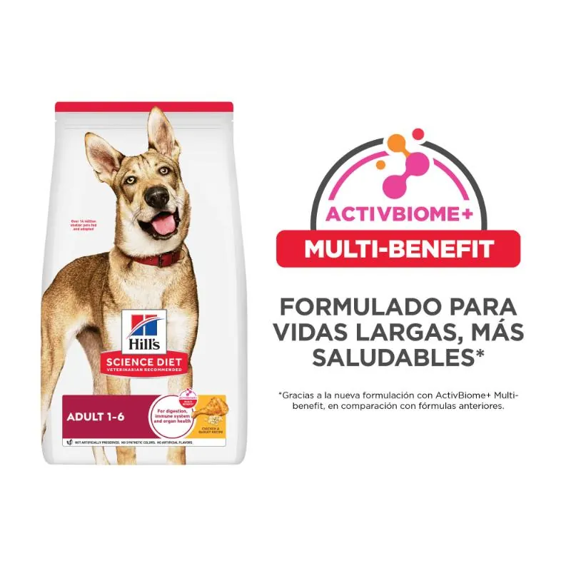 Hills Sd- Alimento Saludable Perro Adulto Sabor Pollo