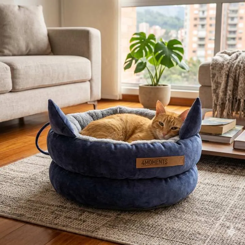 4 Moments - Cama Gato Premium 62xAlto 22 cm