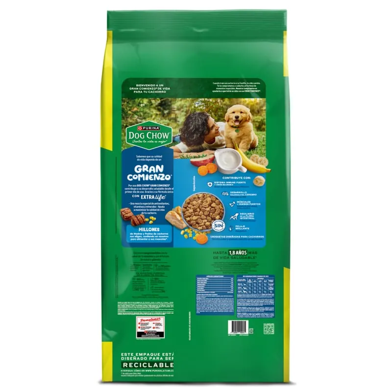 Dog Chow - Salud Visible Cachorros Medianos Y Grandes