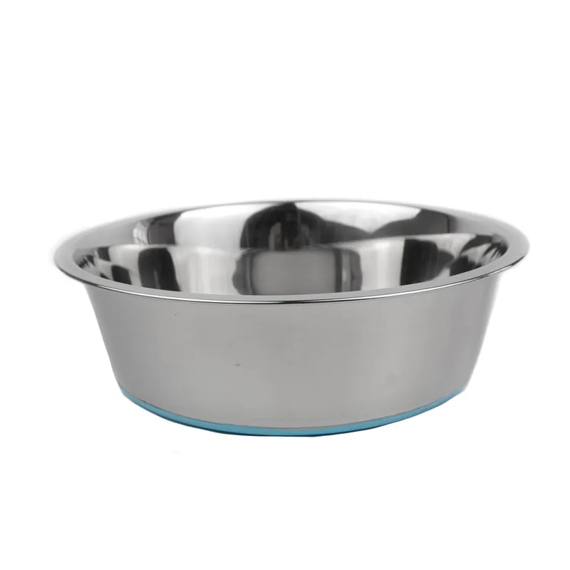 Paw Day - Plato Metalico Goma Antideslizantelizante 26 Cm