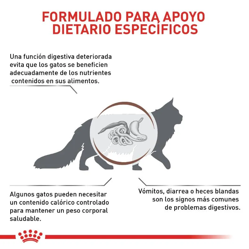 Royal Canin VHN - Gastro Intestinal Moderate Calories Gato