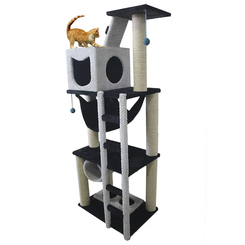 Maos Pets - Gimnasio Escalera Larga