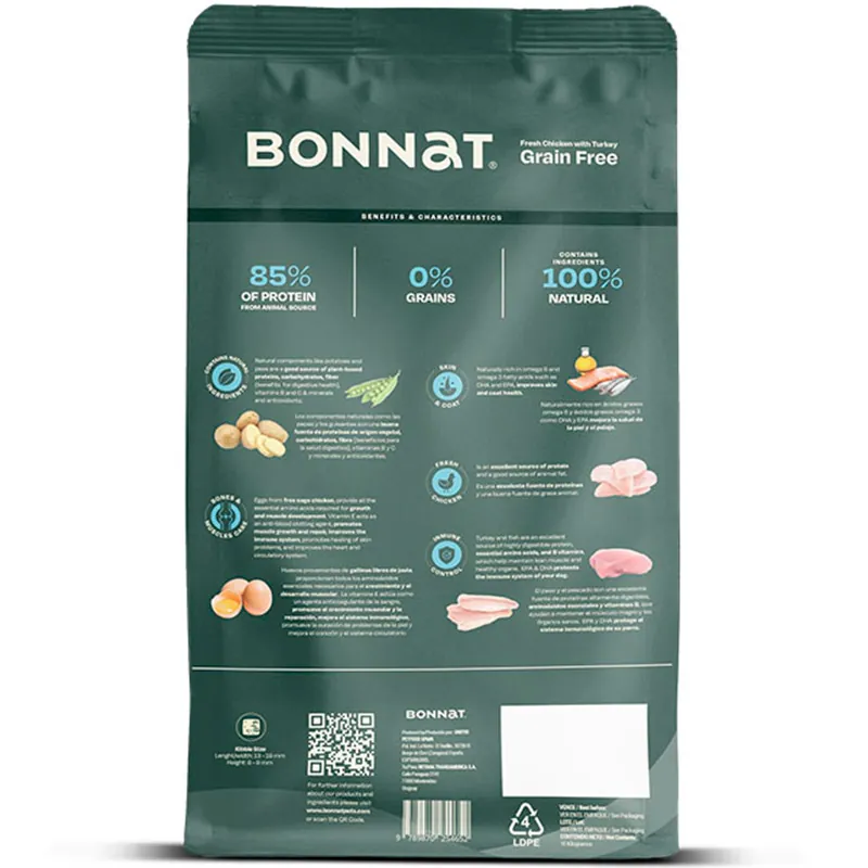 Bonnat - Grain Free Canine Adult Medium/Large Breeds