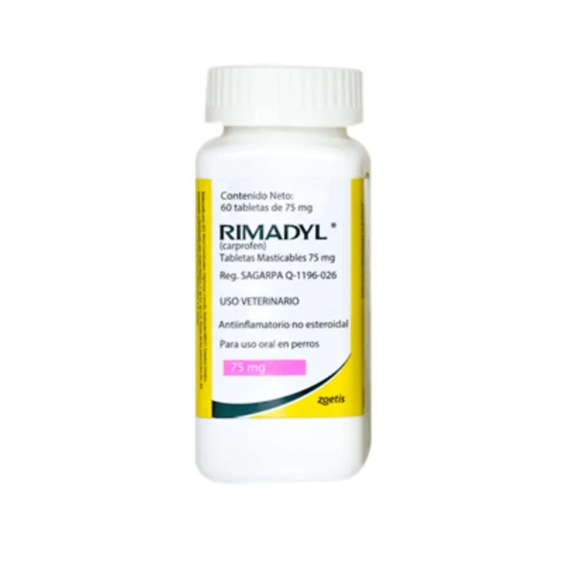 Zoetis - Rimadyl Antiinflamatorio 75 mg