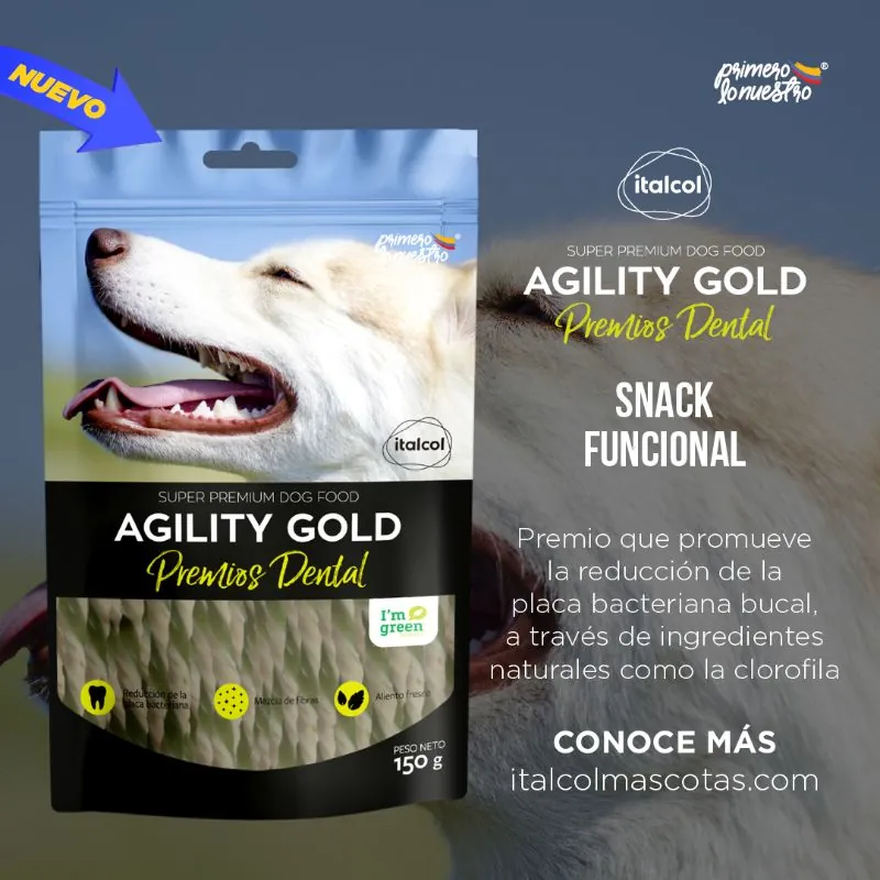 Agility Gold - Snacks Dental