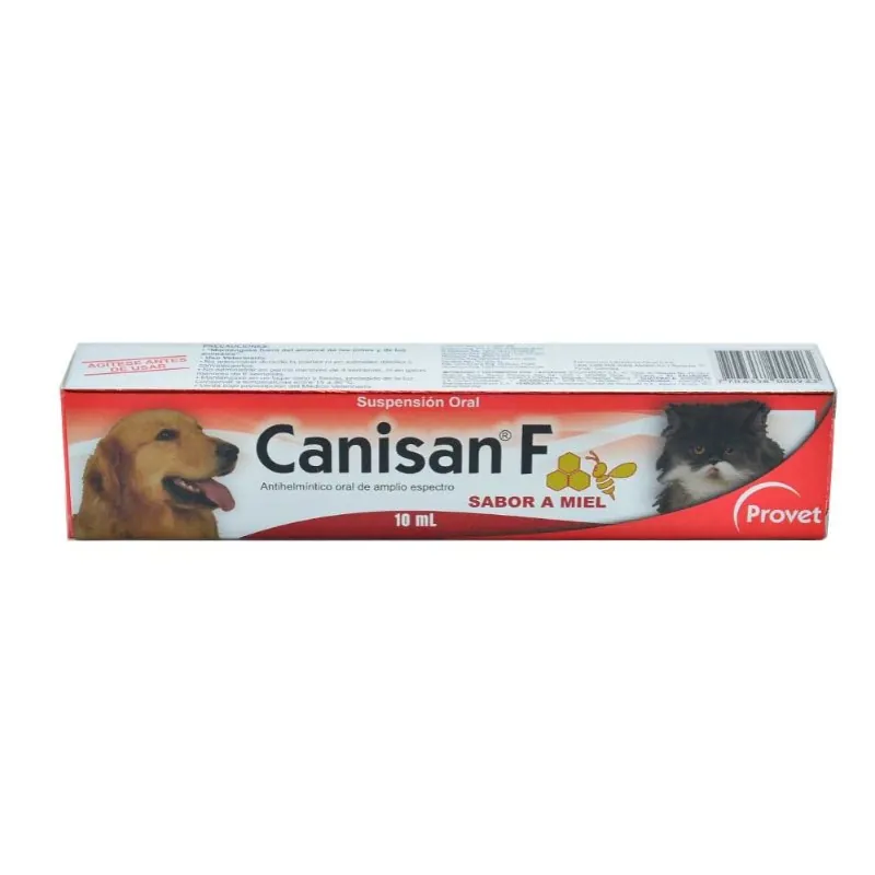 Canisan F - Antihelmíntico 5 Ml.