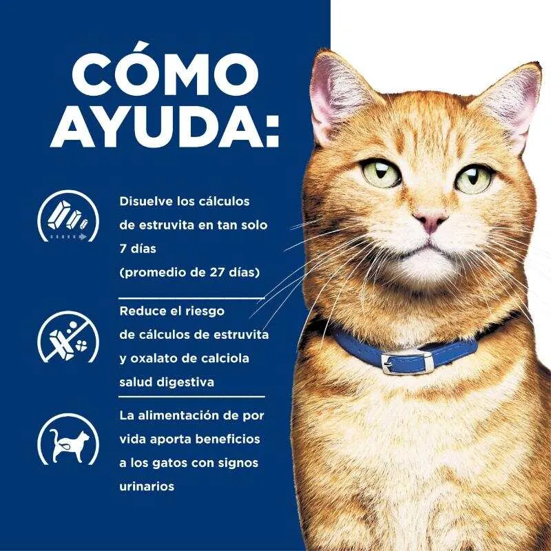Hills Pd-C/D Multicare Alimento Seco Gato Cuidado Urinario Sabor Pollo