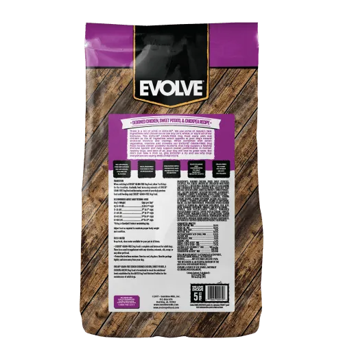 Evolve - Grain Free Healthy & Holistic Filler Free