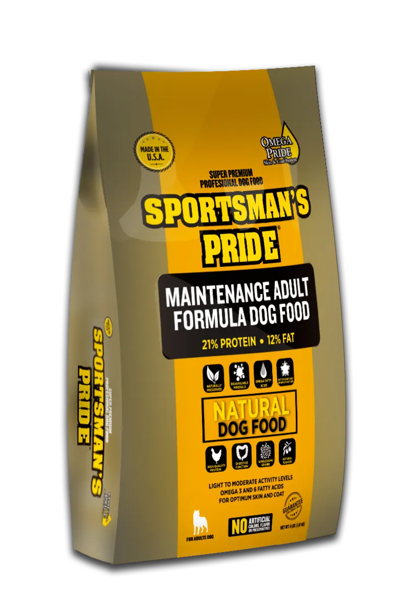 Sportsmans Pride - Maintenance Formula Pollo