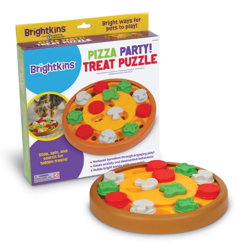 Brightkins - Rompecabezas De premios En Forma De Pizza
